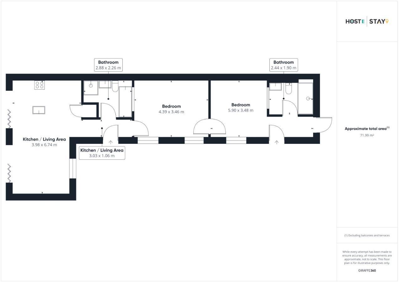 Host & Stay - The Stables Yarm Extérieur photo